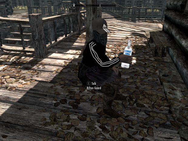 Meanwhile in Riften.