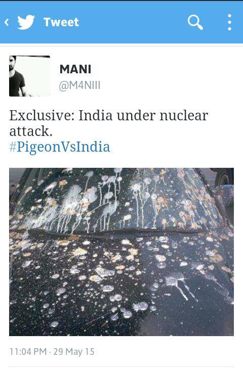 India under nuclear Threat.