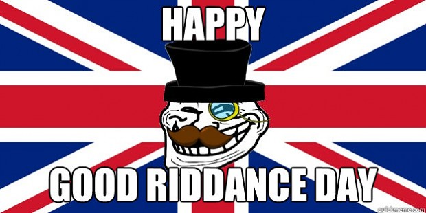 American independence day and GB