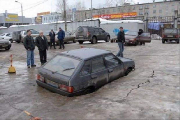 Meanwhile in Russia . . .