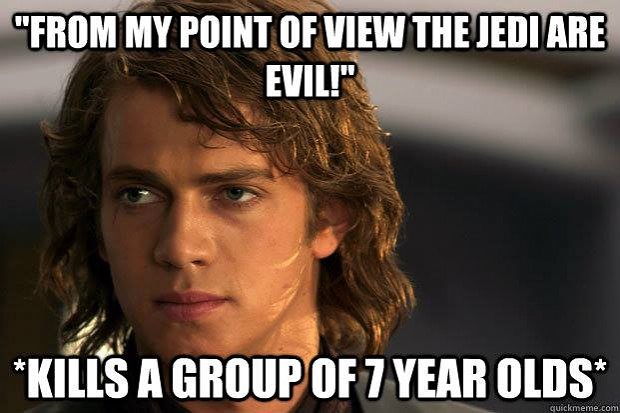 Vader logic.