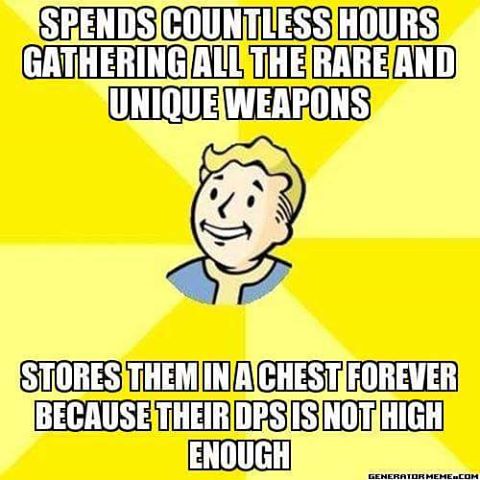 Fallout in a nutshell