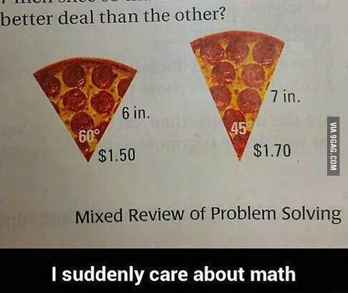 When math suddenly gets relevant.