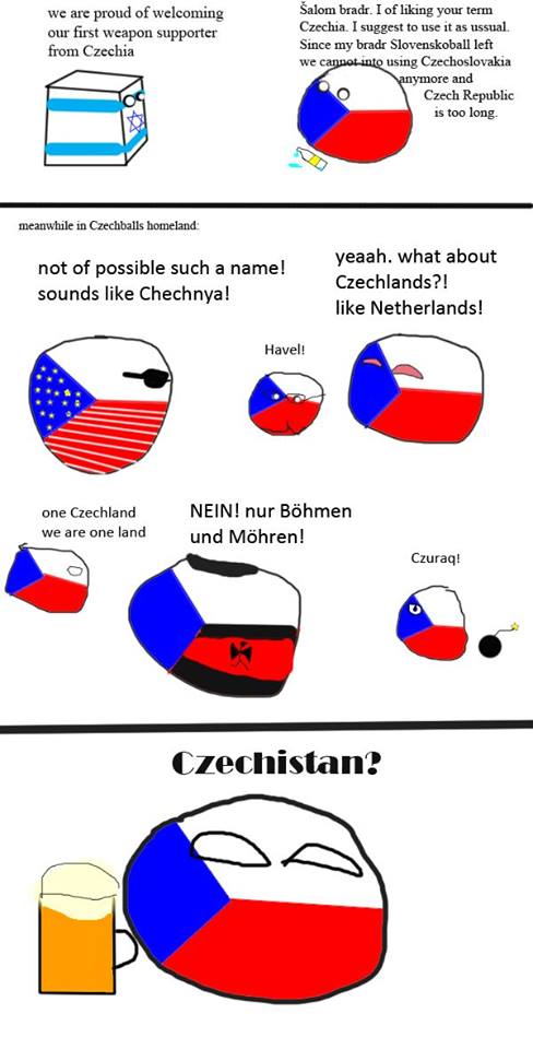Czechball takeover