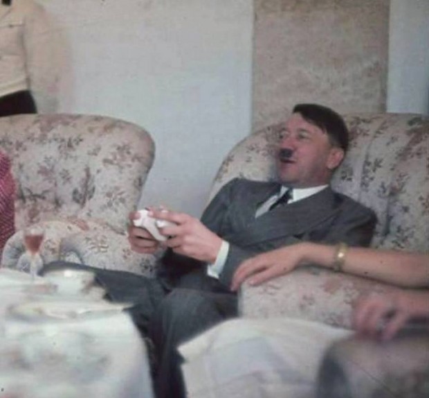 Video game console presented to "Fuhrer"