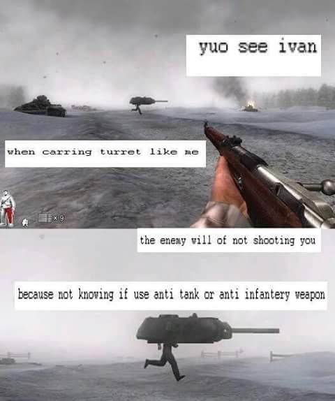 Yuo see Ivan...