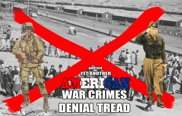 War Crime Denial Thread(s)