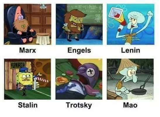 Commies in one picture