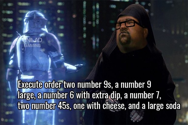 An order is an order.