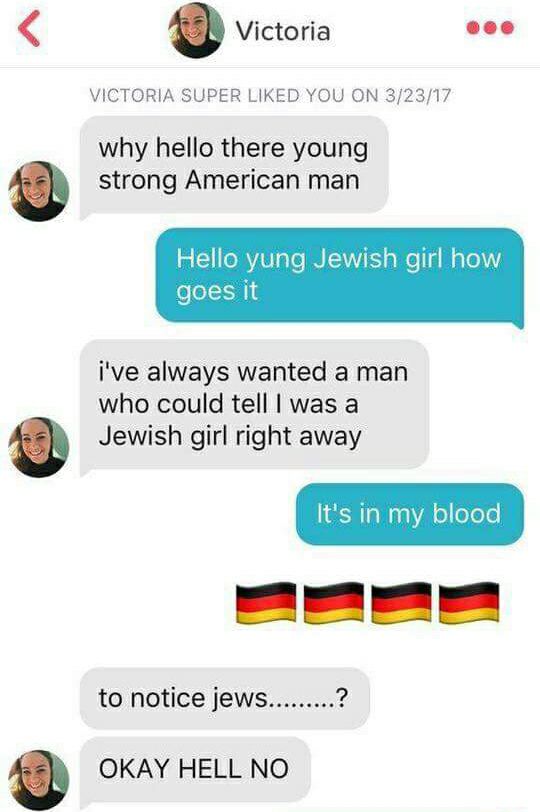 She did Nazi that coming