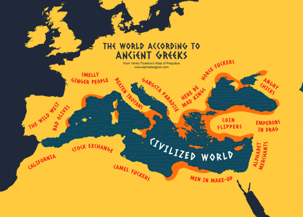 The World according to...