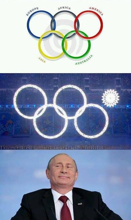 Putin Strikes Again [Winter Olympic Games]