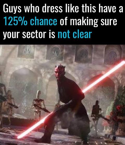 125% of recapturing your Comman--- uh... Sector.