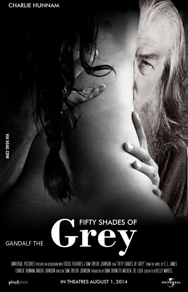 Gandalf the Grey (50 Shades edition)