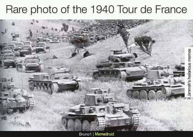 1940 Tour de France.