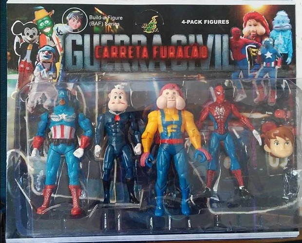 Some really messed up bootleg products