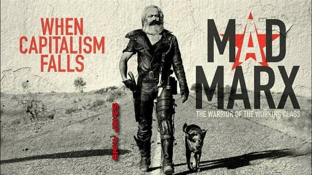 Mad Marx: Revenge of the Bolshevik