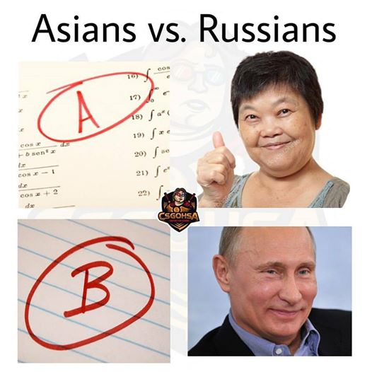 No wonder Asians are good!