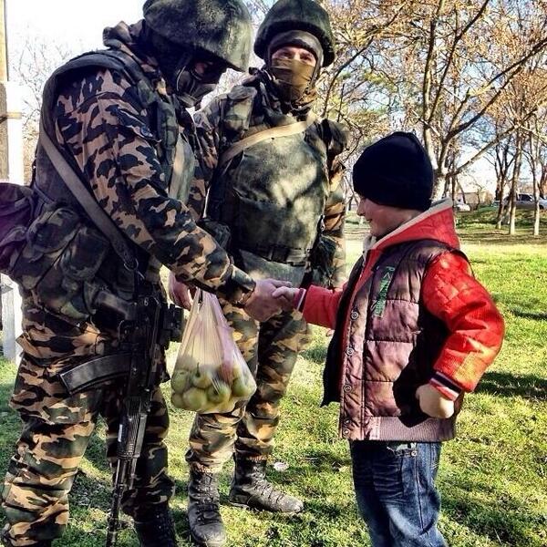 Meanwhile in Crimea...