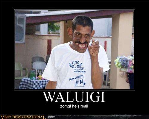 Waluigi is real