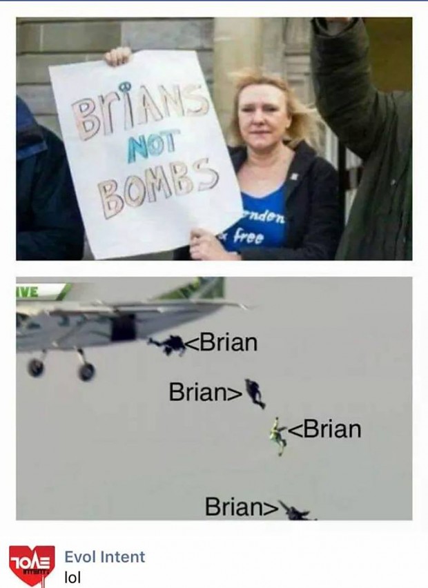 Brian is our hero!