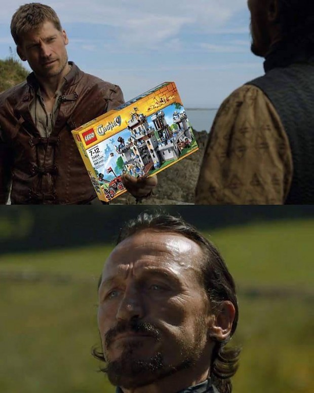 Here's your castle, Bronn!