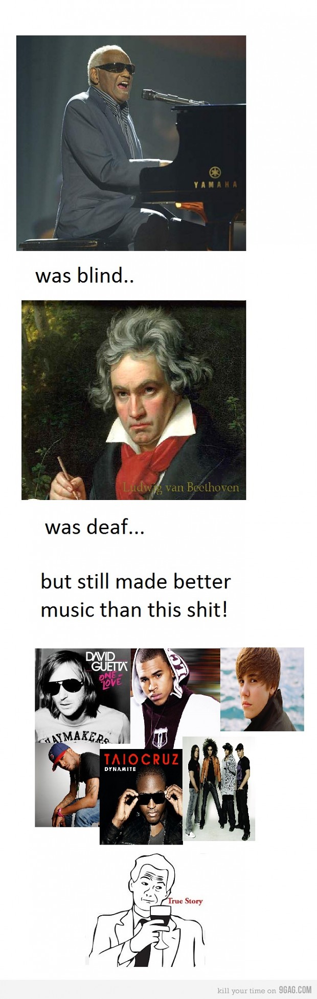 Evolution of Music