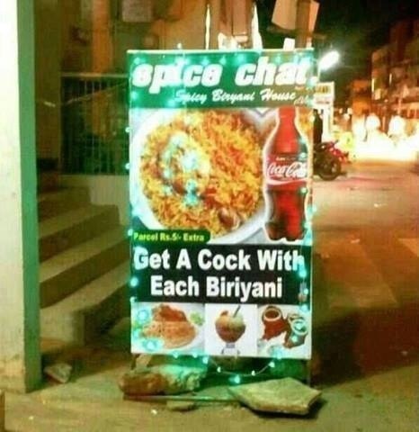 Meanwhile in India....