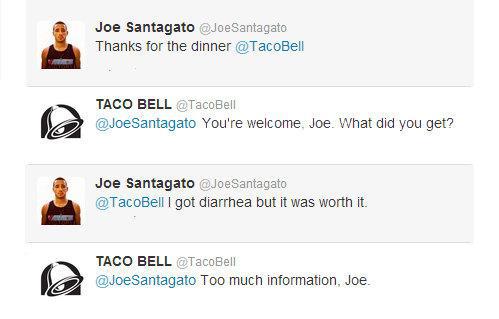 taco bell and Joe
