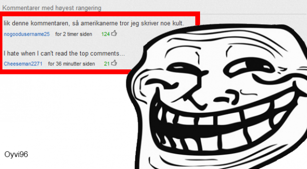Norwegain Community Trolls