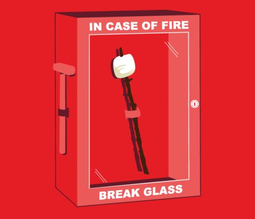 Another in case of fire :P