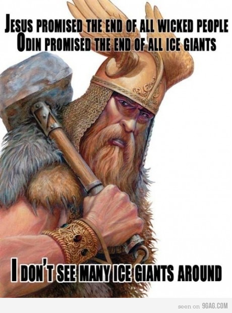Jesus or Odin
