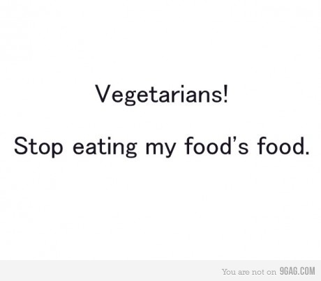 Stop eating my foods food