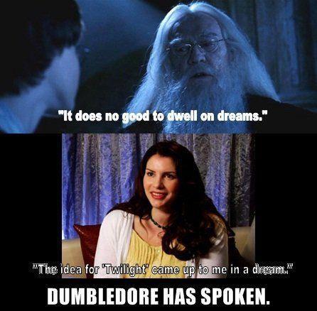 Dumbledore Has Spoken