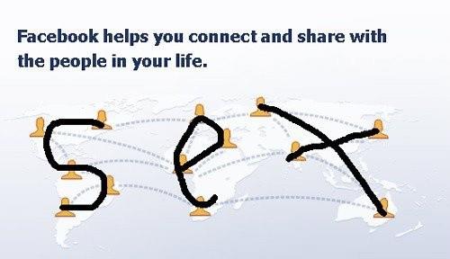 Facebook connects people