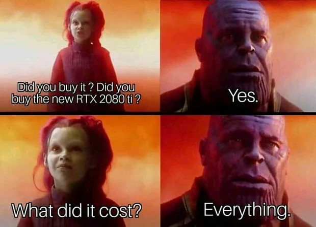 Did you buy new rtx 2080ti?