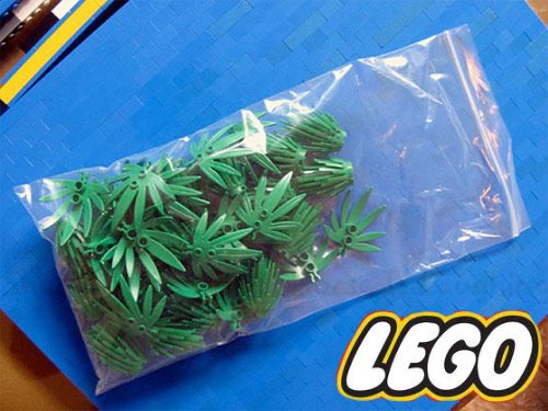 Bag of LEGO