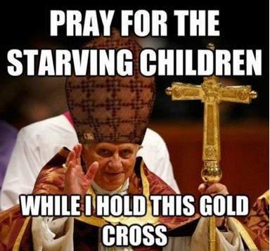 That Pope sure is a Helpful Fellow
