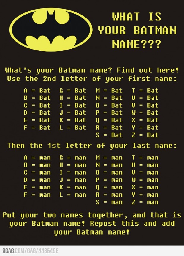 What is your BAT name!?