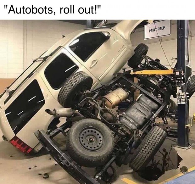 More car memes that nobody asked for.