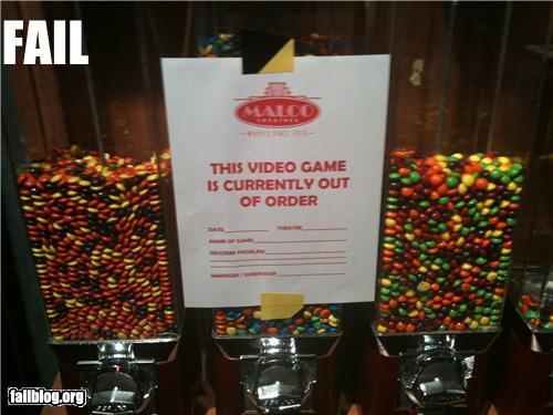 Game out of order