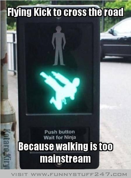 Pedestrian level: Japan!