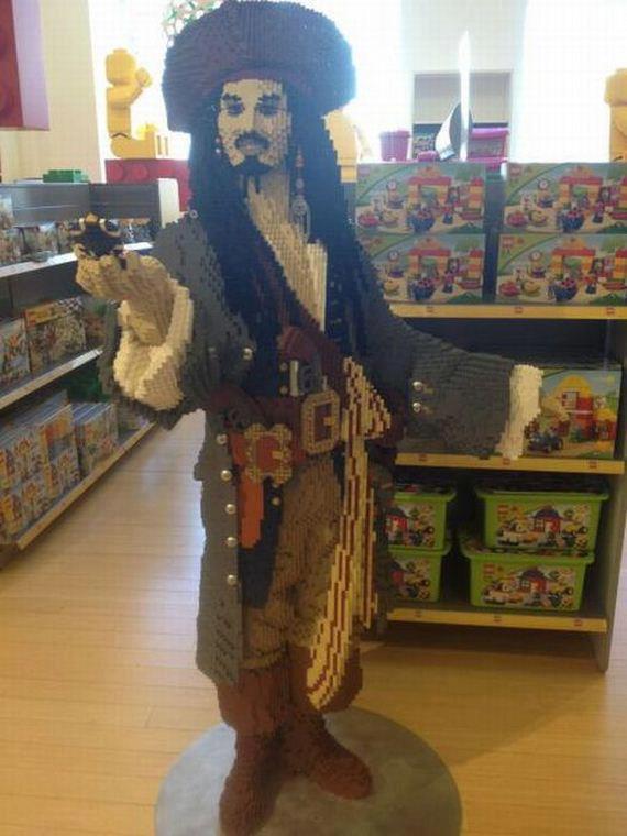 Lego Captain Sparrow