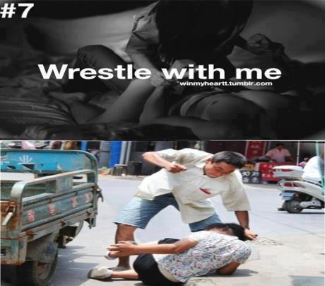 wrestle