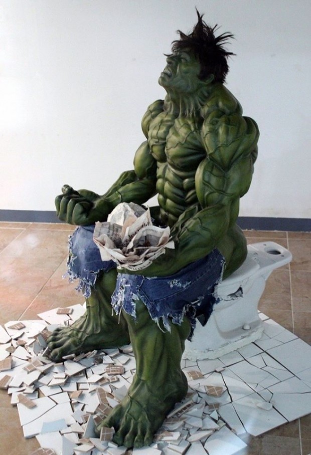 Hulk..CRAP!