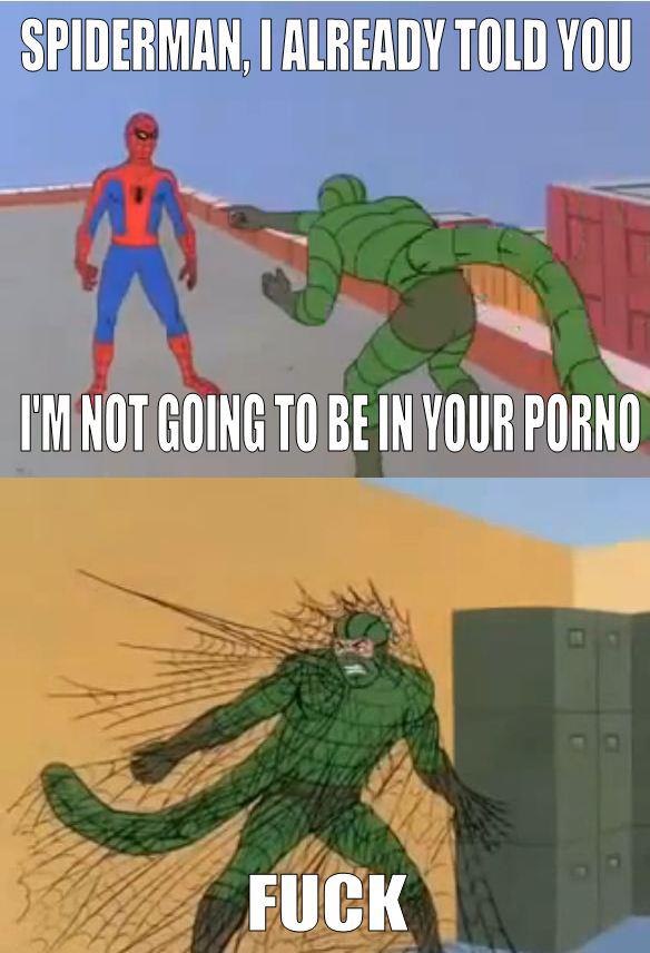 Spideys Porn Films Image Humor S