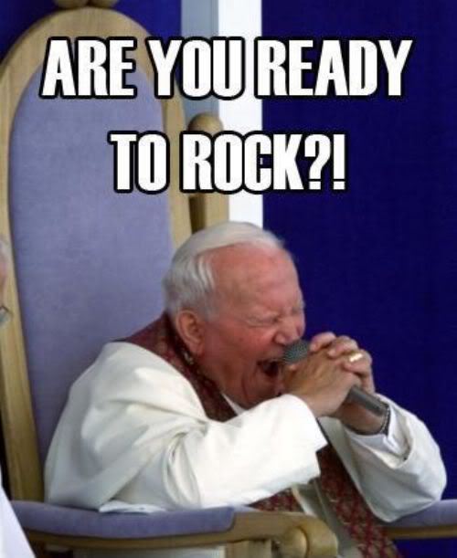 Are you ready to rock?