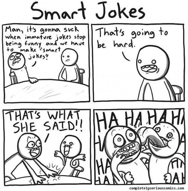 smart jokes