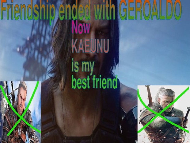 E3 Keanu be like