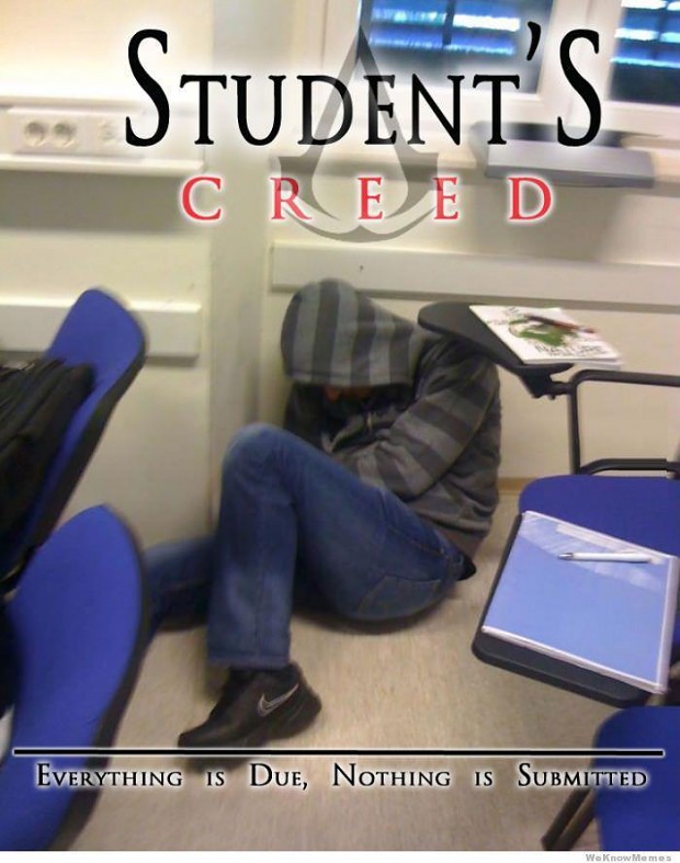 Student's Creed
